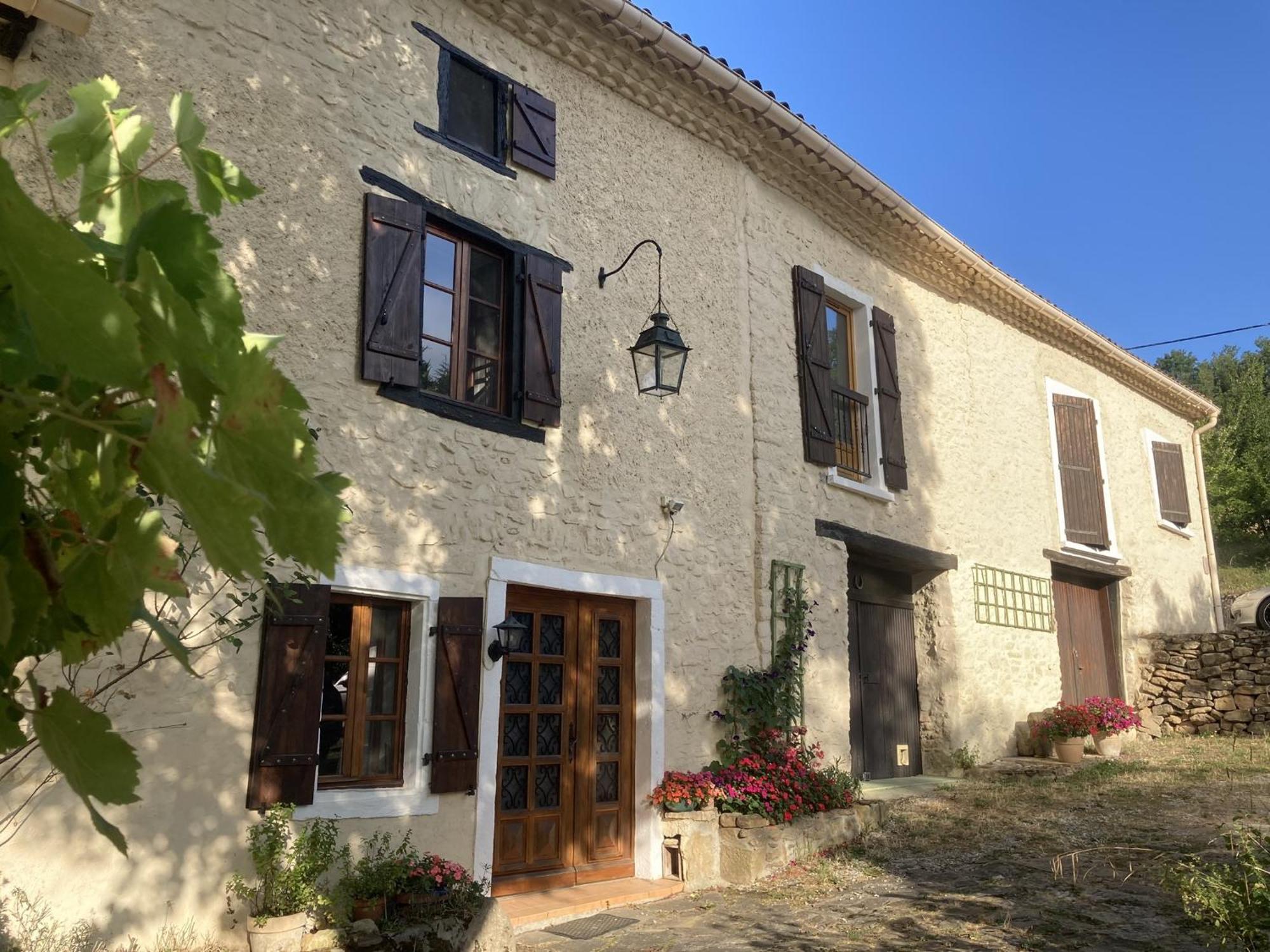 Les Deux Chevaux Chambres D'Hotes Rouvenac Esterno foto